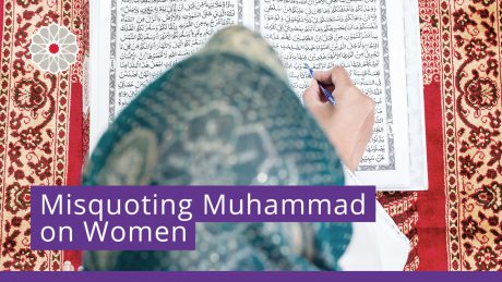 Misquoting Muhammad on Women